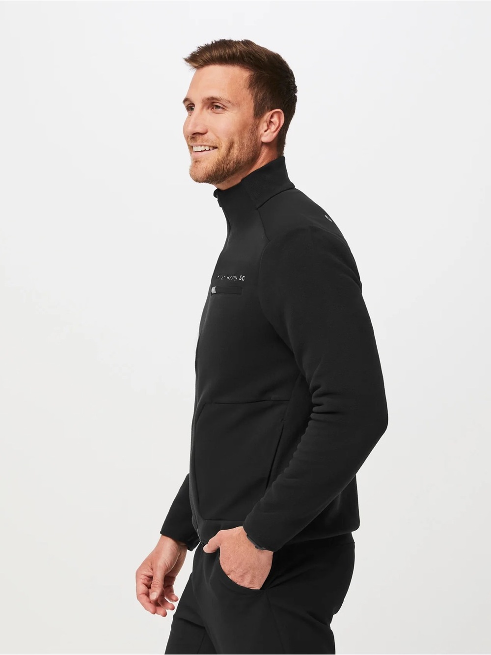 Figs On-Shift Fleece Jacket NEW - Picture 2 of 6